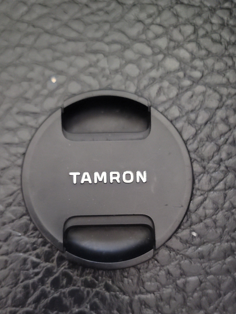 Tamron Black Lens Cap